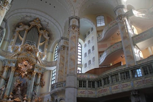 dresden, bombardement, 1945, seconde guerre mondiale, frauenkirche, histoire, allemagne